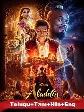Aladdín (2019) BluRay [Telugu + Tamil + Hindi + Eng] Dubbed