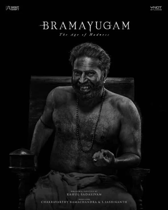 Bramayugam (2024) DVDScr Kannada