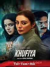 Khufiya (2023) HDRip Hindi
