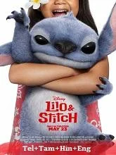 Lilo and Stitch (2025) BRRip Telugu Dubbed
