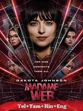 Madame Web (2024) HDRip Telugu Dubbed
