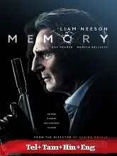 Memory (2022) BluRay Telugu Dubbed