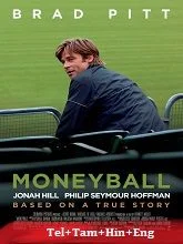 Moneyball (2011) BluRay Telugu Dubbed